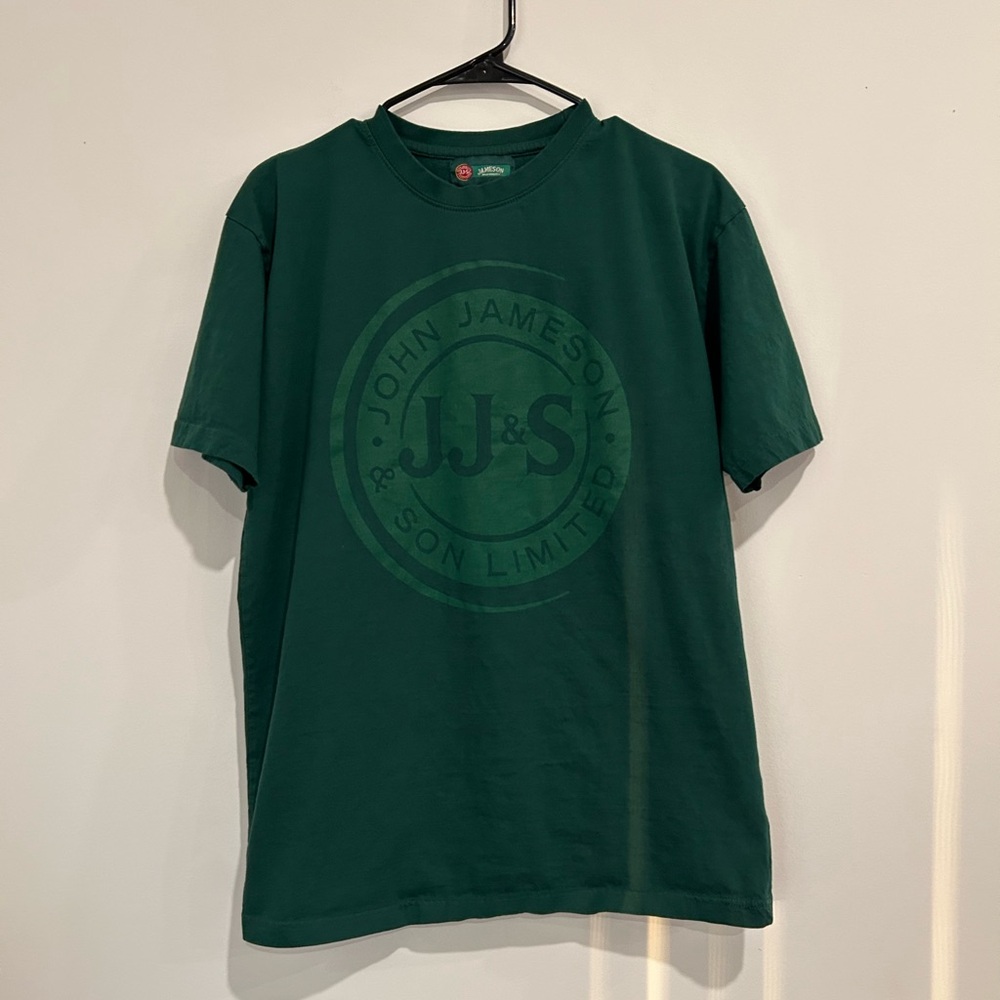 John Jameson & Son Limited XL Green T-shirt